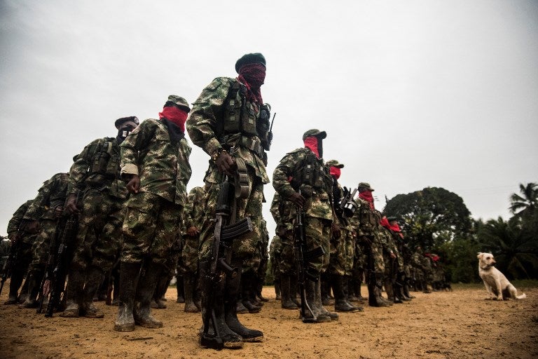 Guerrilla del ELN